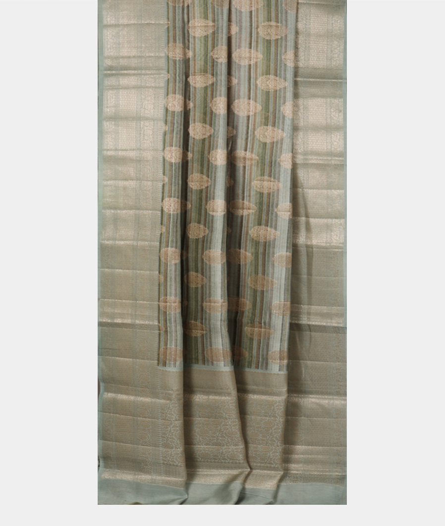 Blue Chaniya Silk Saree T3317362