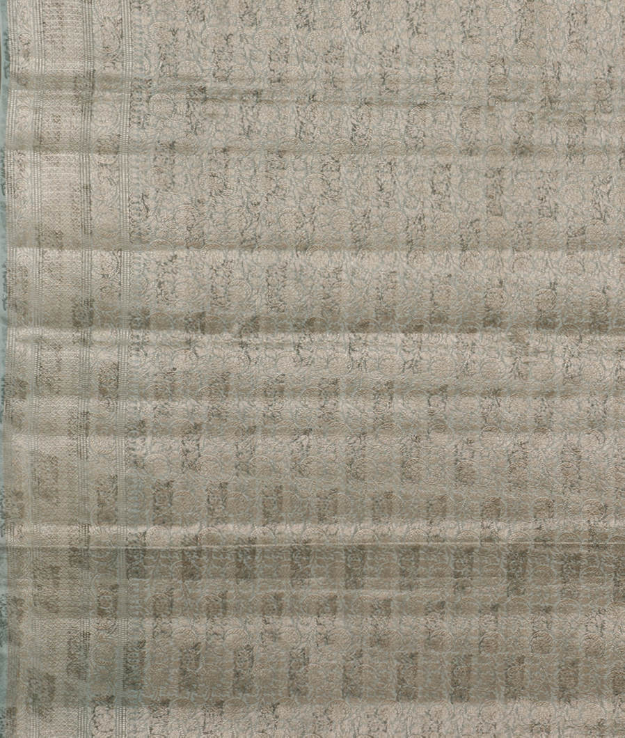 Blue Chaniya Silk Saree T3317363