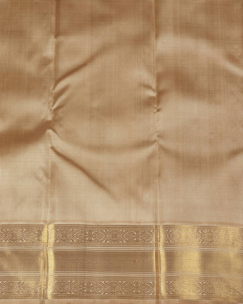 Pink Handwoven Kanjivaram Silk Saree T3679743
