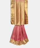 Pink Handwoven Kanjivaram Silk Saree T3679745