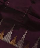 Purple Handwoven Kanjivaram Silk Dupatta T3141241