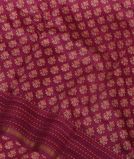 Purple Soft Printed Cotton Saree T3540111