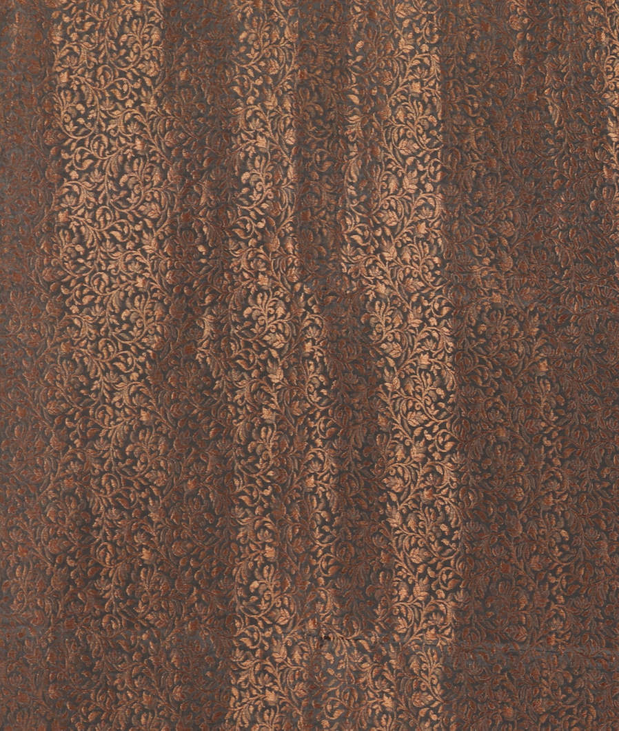 Grey Mysore Silk Saree T3632053