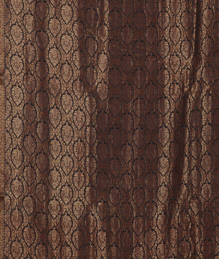 Midnight Blue Mysore Silk Saree T3522773