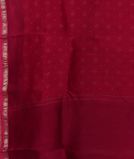 Red Soft Printed Cotton Saree T3351823