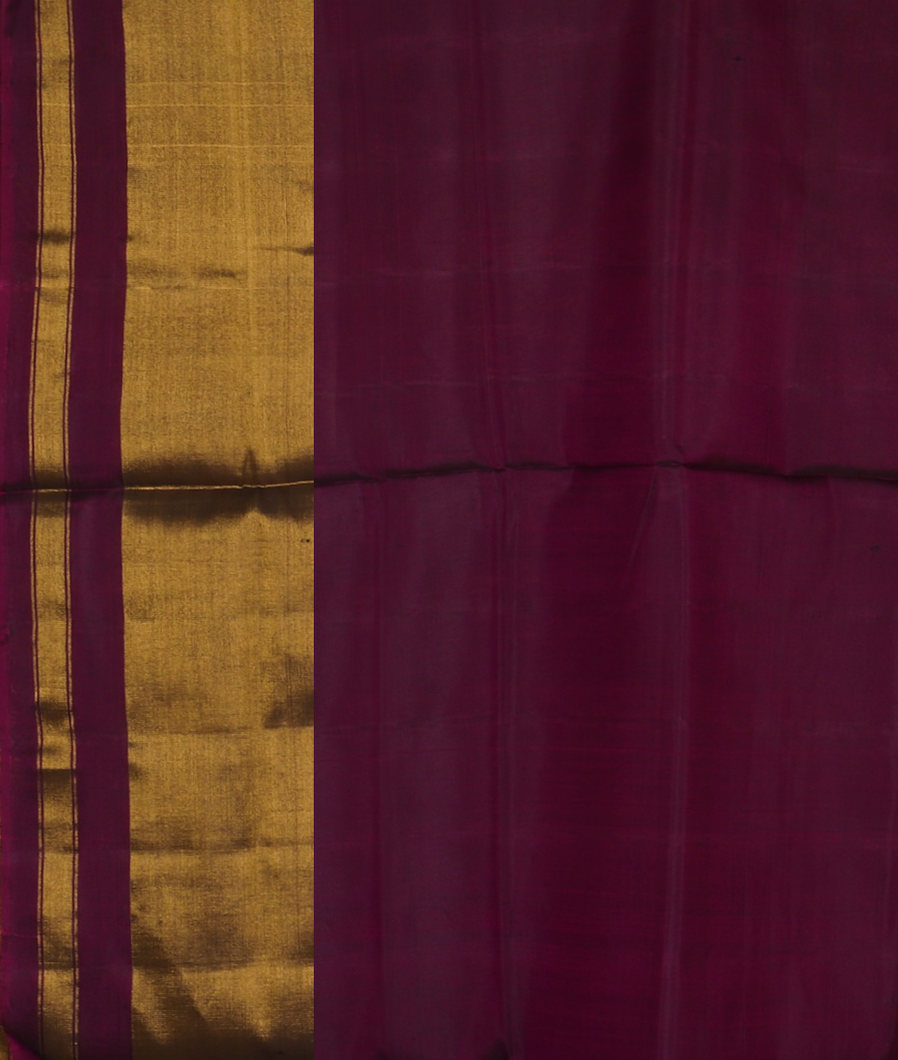 Purple Patola Silk Saree T3673533