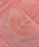 Pink Handwoven Tussar Saree T3421151