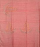 Pink Handwoven Tussar Saree T3421154