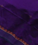 Purple Silk Cotton Saree T3683541