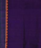 Purple Silk Cotton Saree T3683543