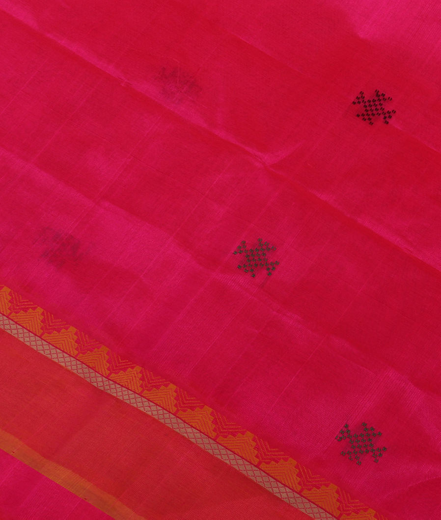 Pink Silk Cotton Saree T368349-image