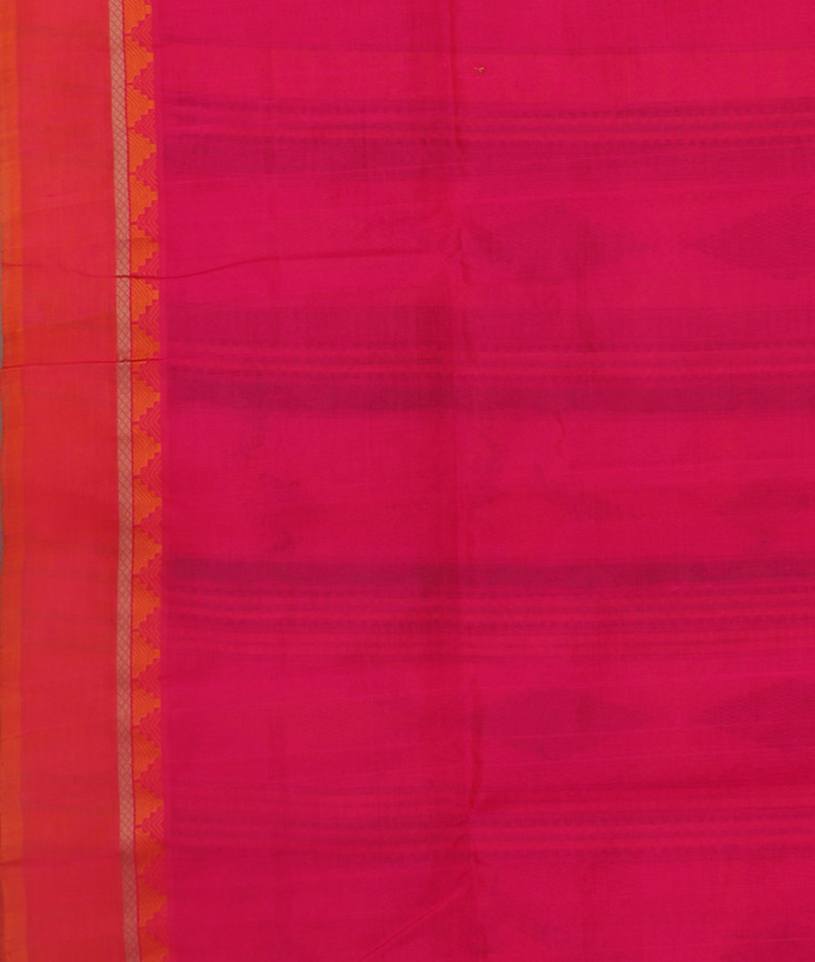 Pink Silk Cotton Saree T3683493