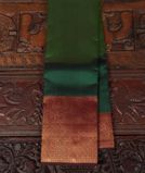 Green Handwoven Kanjivaram Silk Saree T3611601