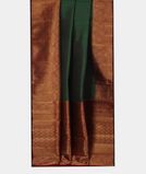 Green Handwoven Kanjivaram Silk Saree T3611602