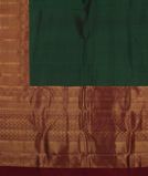 Green Handwoven Kanjivaram Silk Saree T3611604