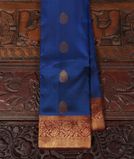 Blue Handwoven Kanjivaram Silk Saree T3372561
