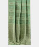 Green Handwoven Kanjivaram Silk Saree T3674162