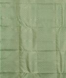 Green Handwoven Kanjivaram Silk Saree T3674163