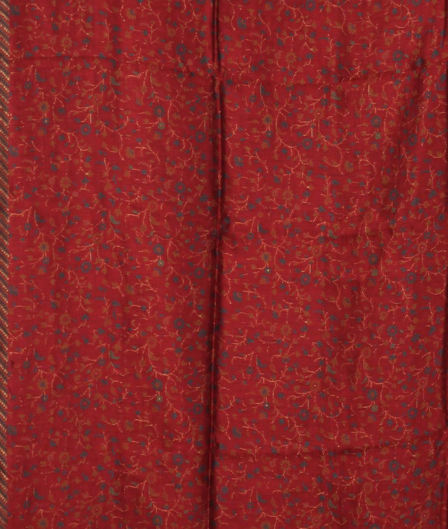 Black Cashmere Kani Silk Saree T3704443