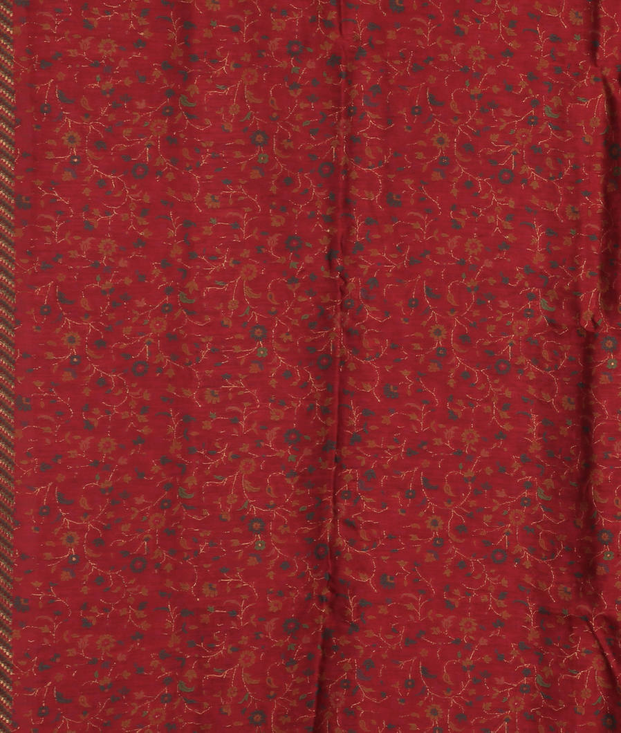 Blue Cashmere Kani Silk Saree T3704453