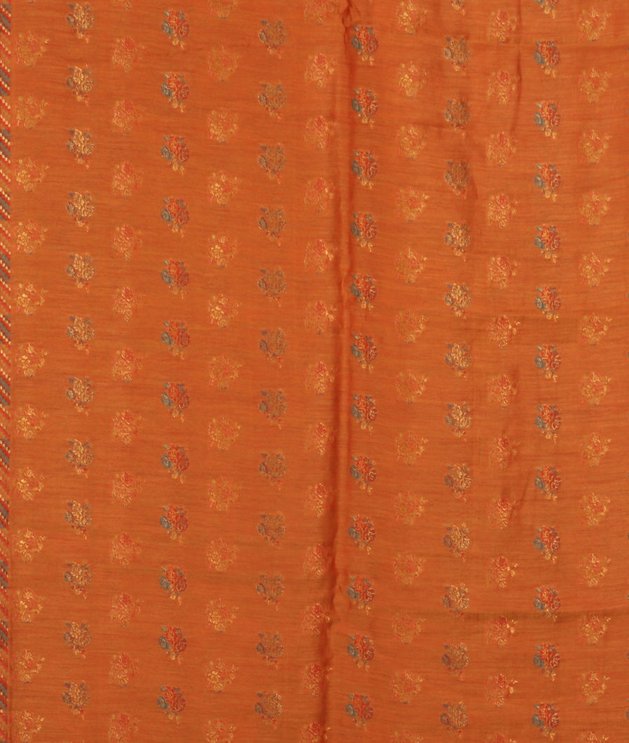 Red Cashmere Kani Silk Saree T3704313