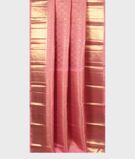 Pink Handwoven Kanjivaram Silk Saree T3440122