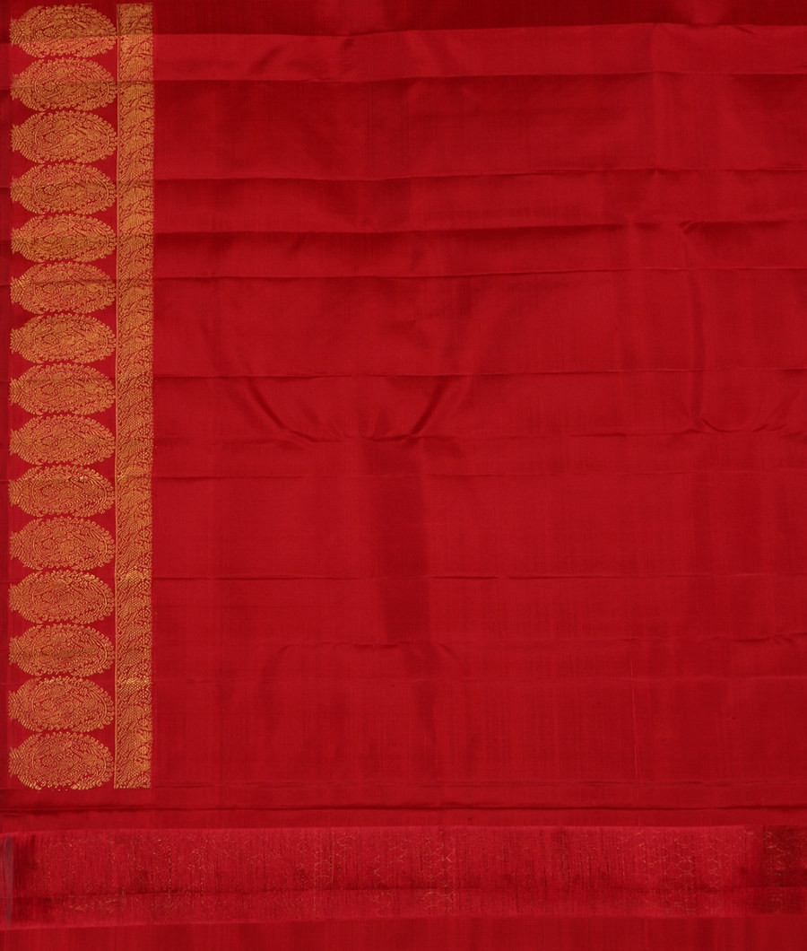Maroon Handwoven Kanjivaram Silk Saree T3310873
