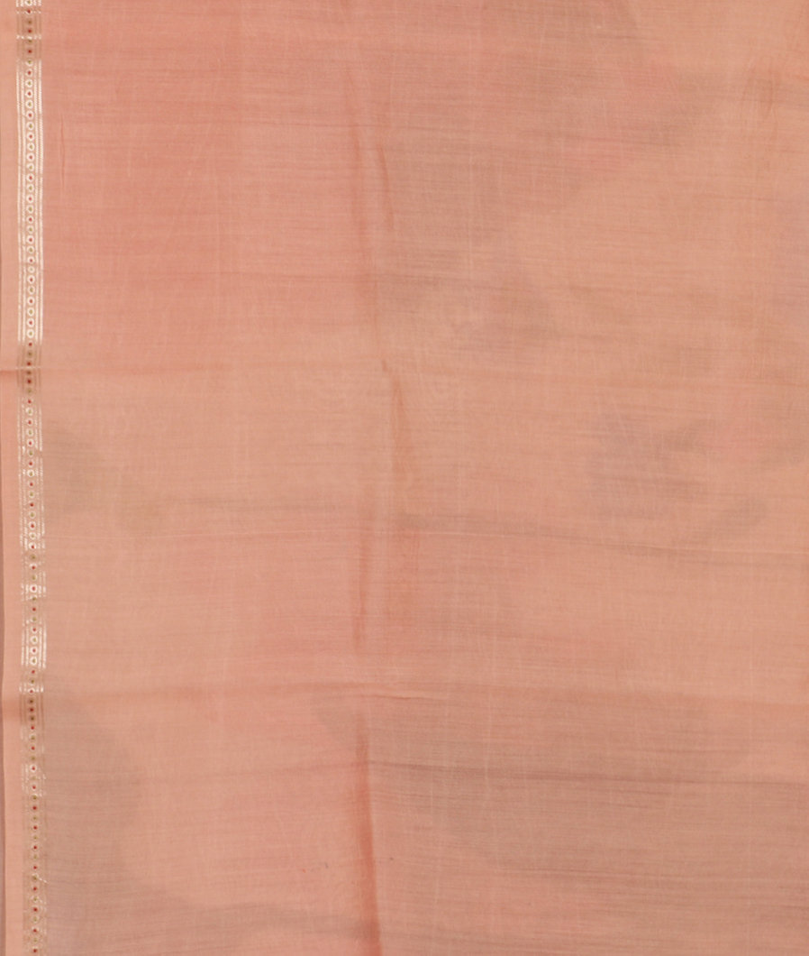 Pink Kora Organza Printed Saree T3684423