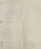 Cream Kora Organza Printed Saree T3684243