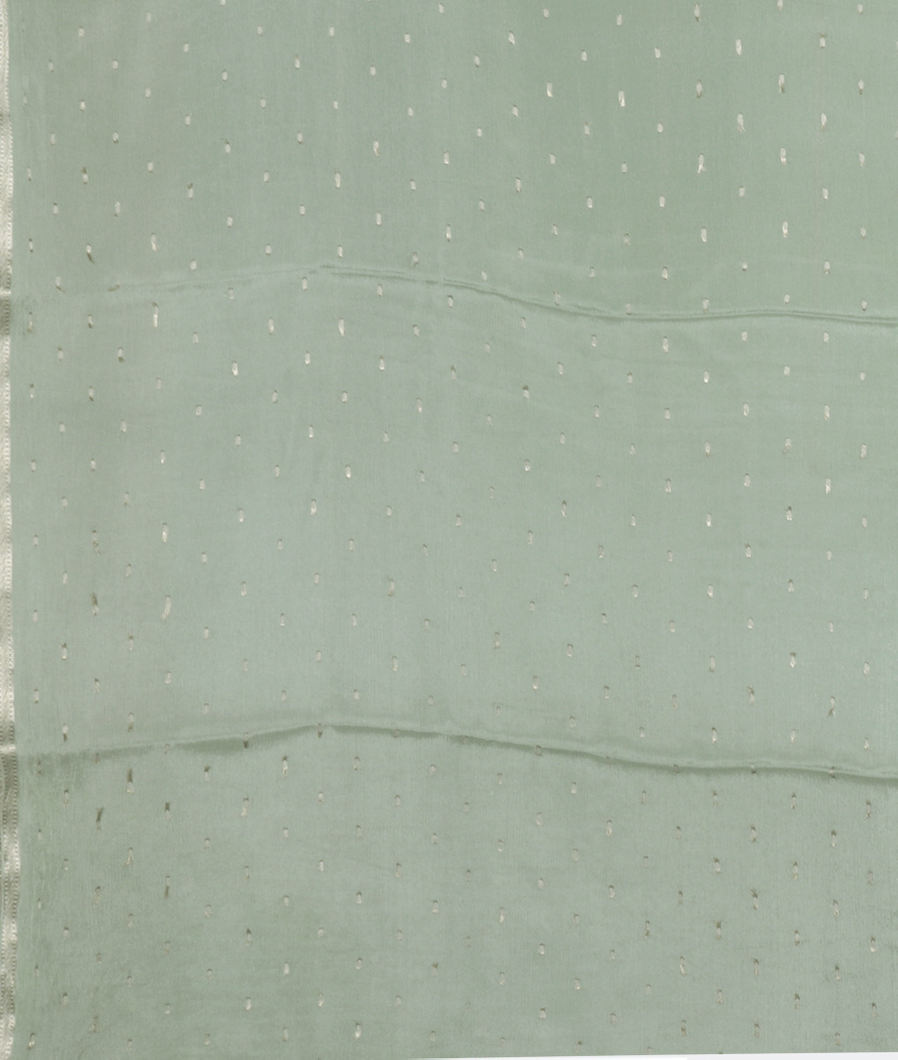 Light Blue Mysore Silk Saree T3693563