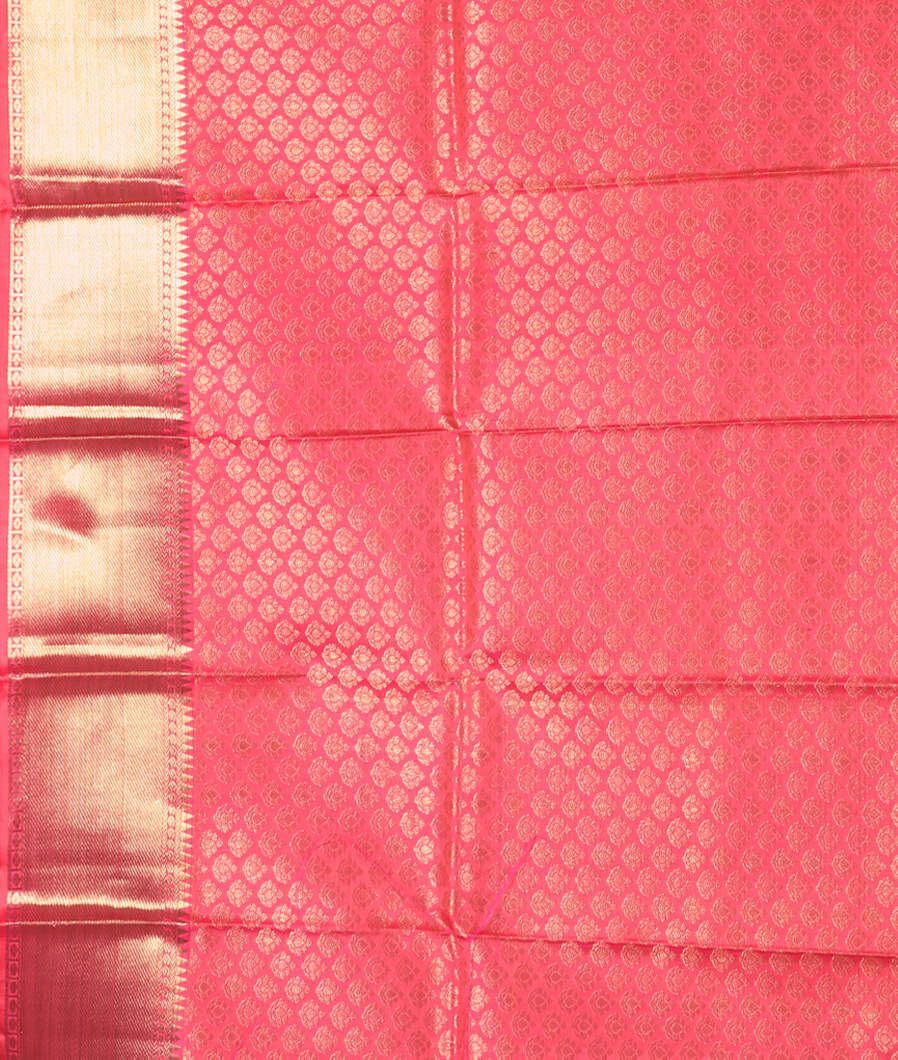 Light Blue Mysore Silk Saree T3693564