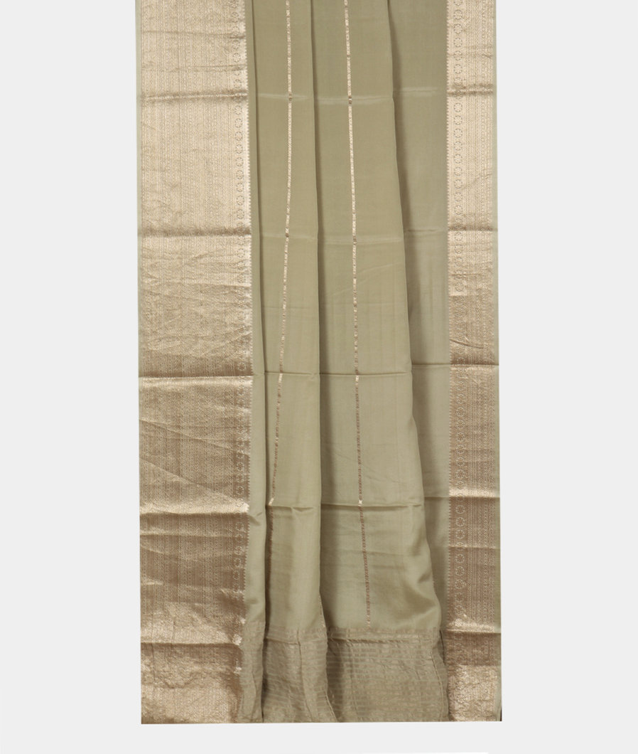 Light Green Mysore Silk Saree T3693552