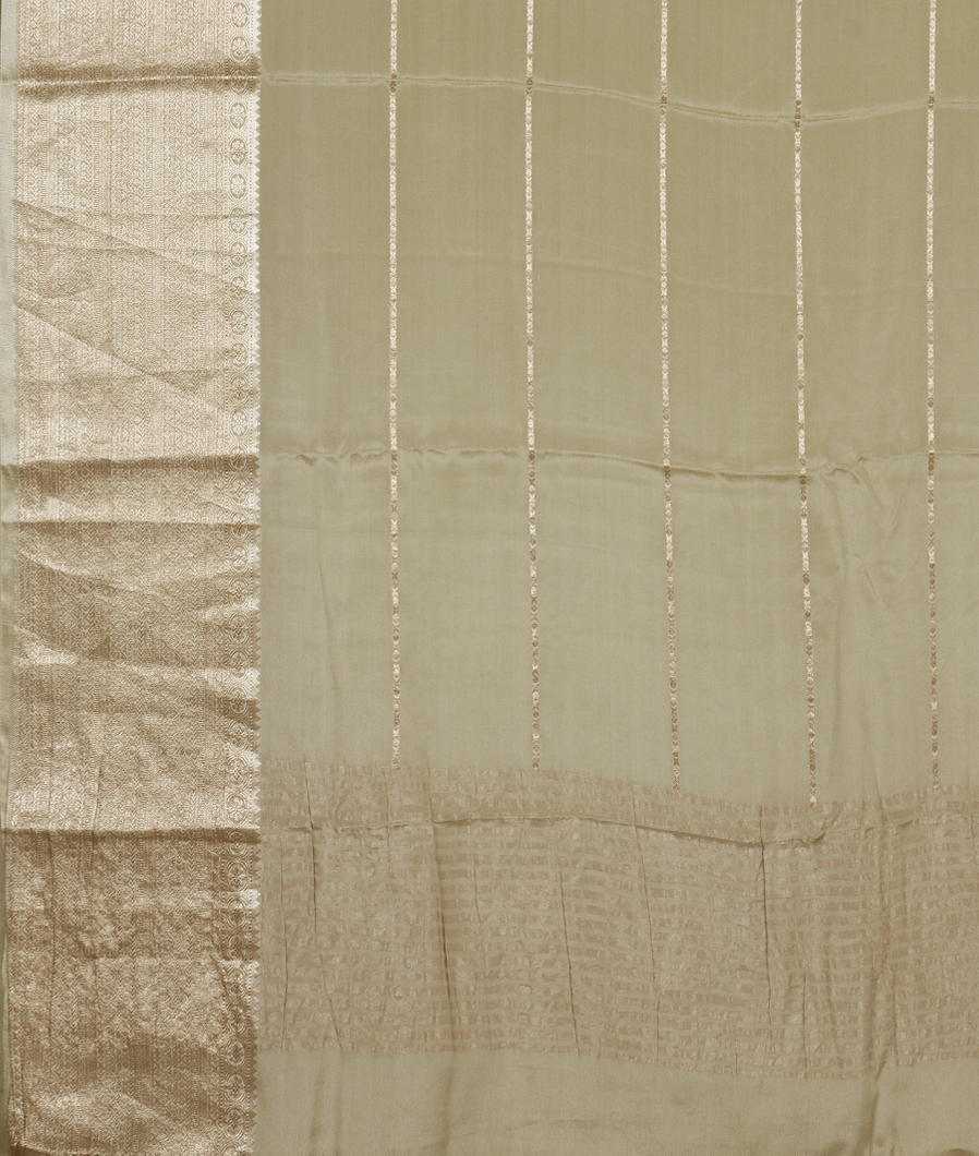 Light Green Mysore Silk Saree T3693555