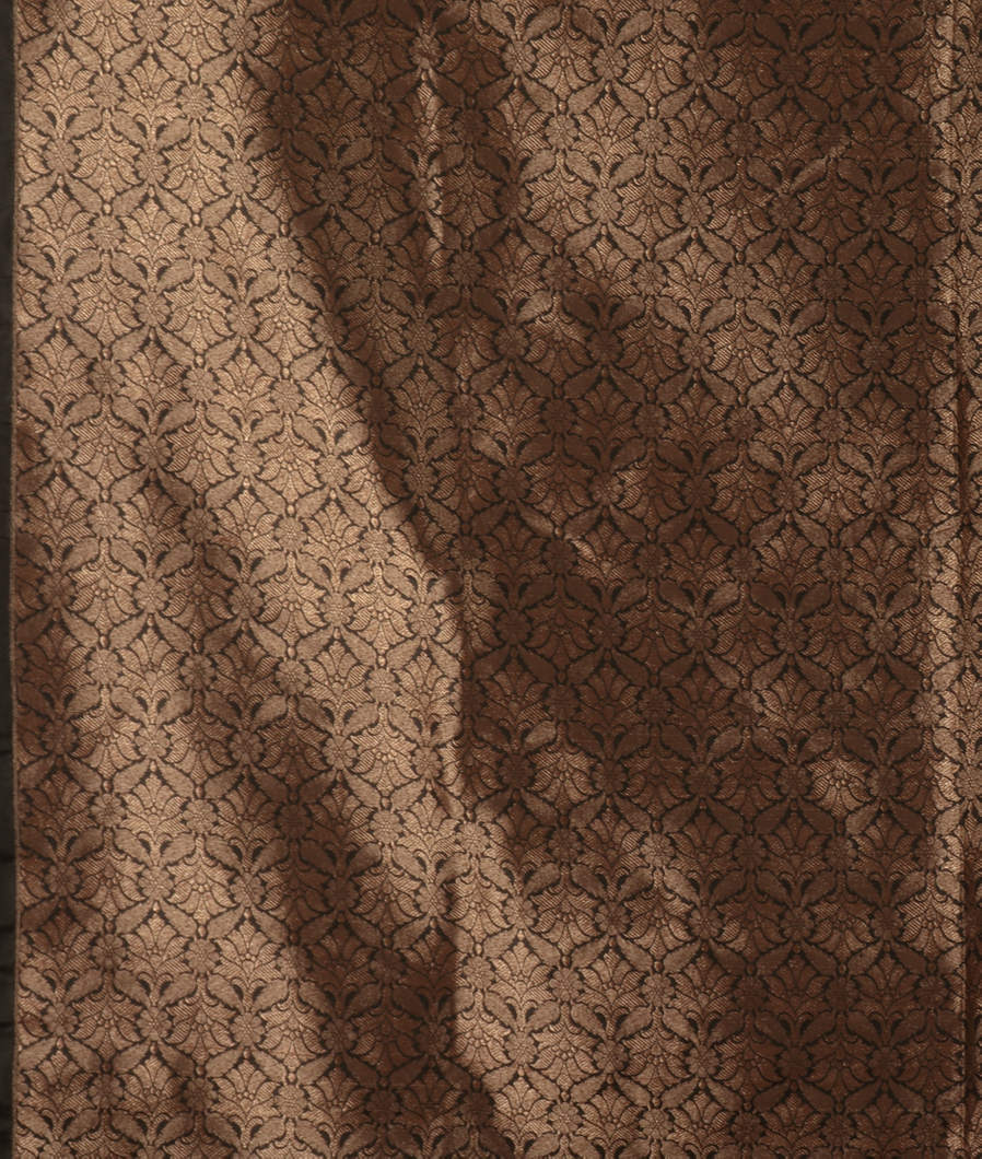 Yellowish Green Mysore Silk Saree T3693544