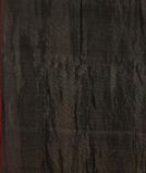 Black Woven Organza Saree T3681843