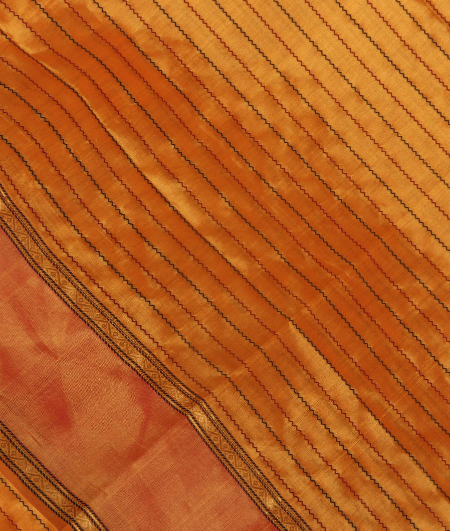Yellow Silk Cotton Saree T368320-image