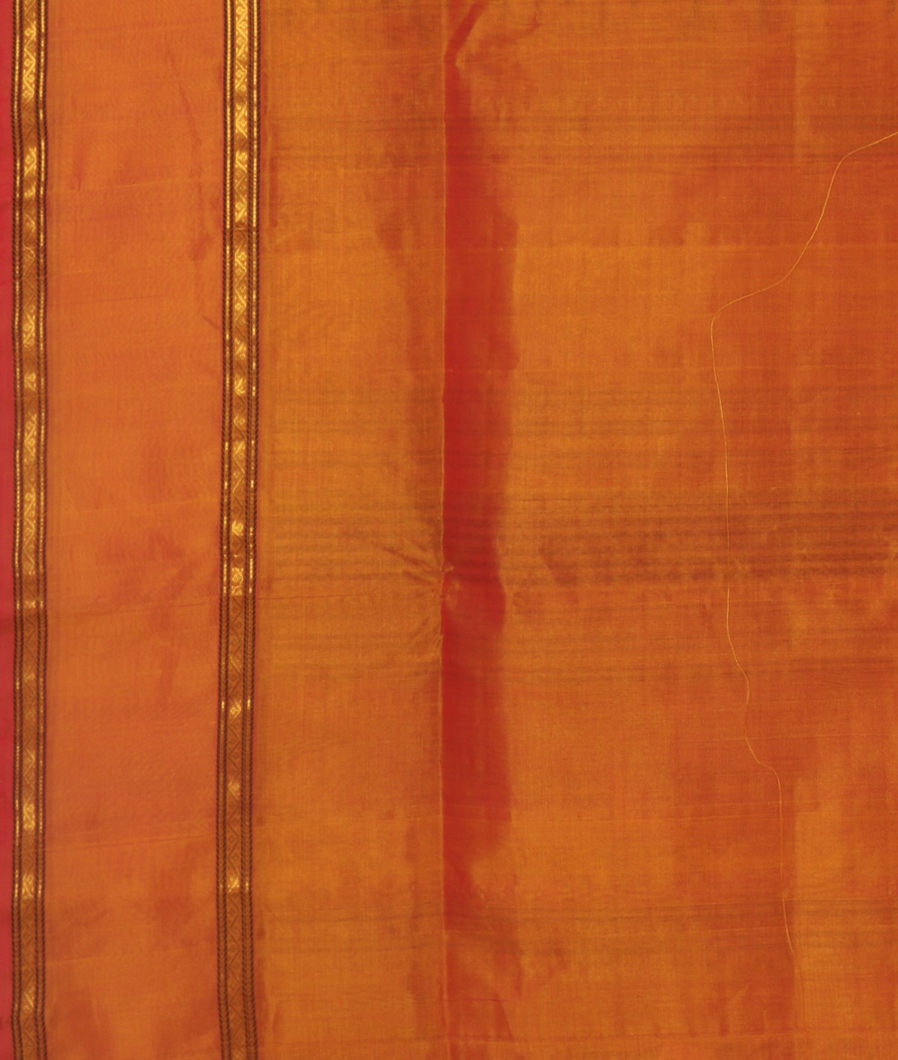 Yellow Silk Cotton Saree T3683203