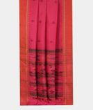 Pink Silk Cotton Saree T3683502