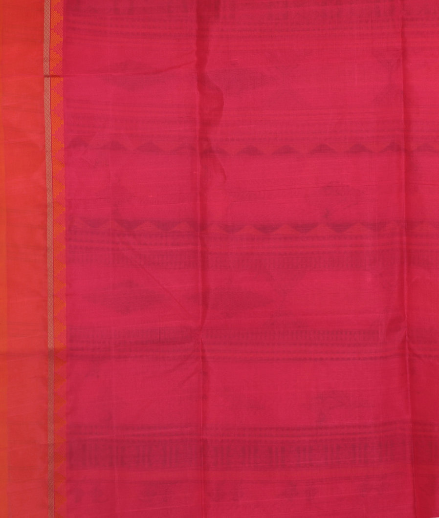 Pink Silk Cotton Saree T3683503