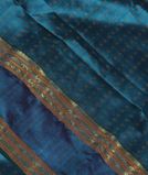 Blue Silk Cotton Saree T3683121