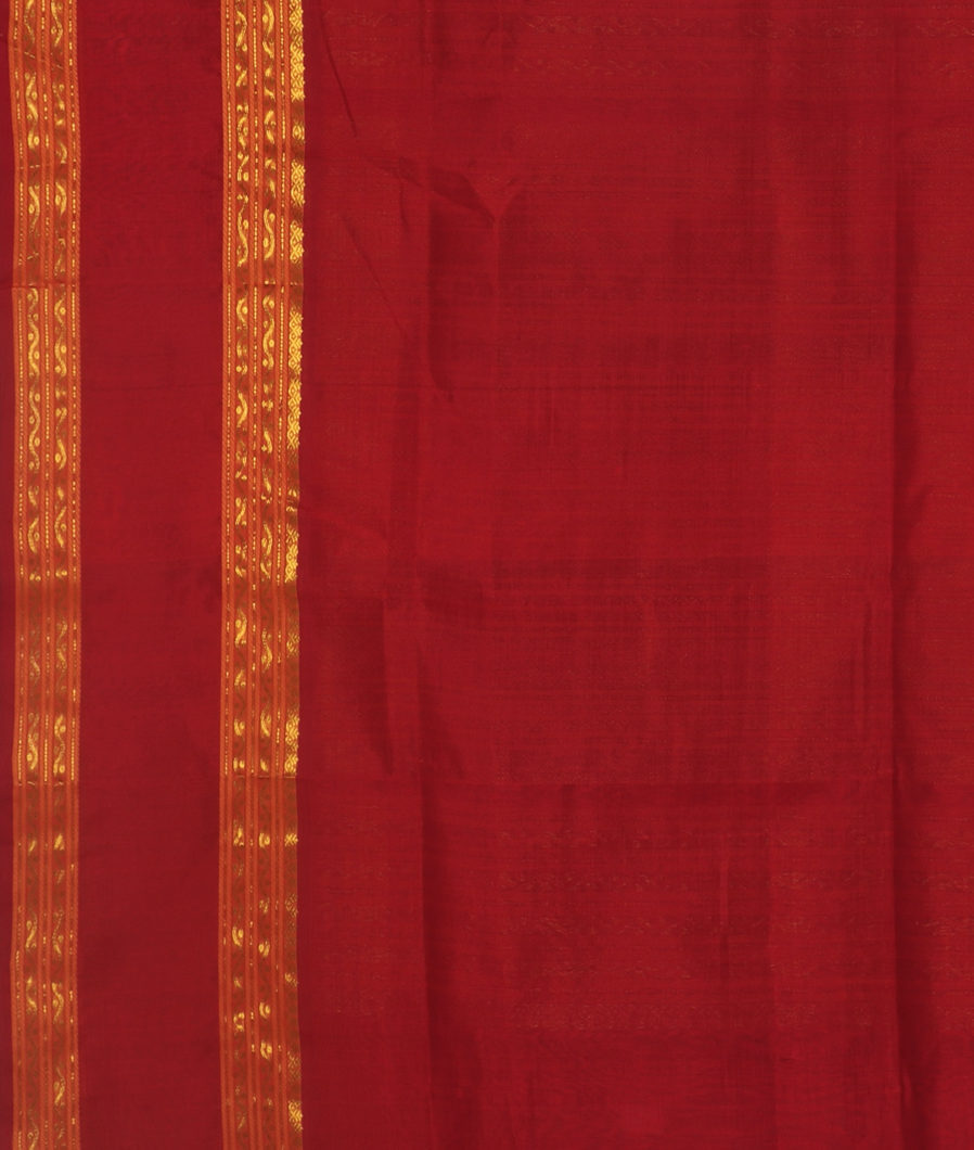 Blue Silk Cotton Saree T3683123