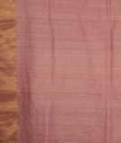Pink Tussar Embroidery Saree T3439663