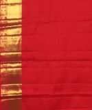 Red Handwoven Kanjivaram Silk Saree T3182903