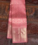 Pink Handwoven Kanjivaram Silk Saree T3594761