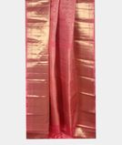 Pink Handwoven Kanjivaram Silk Saree T3594762