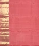 Pink Handwoven Kanjivaram Silk Saree T3594763