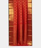 Red Handwoven Kanjivaram Silk Saree T3459812