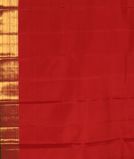 Red Handwoven Kanjivaram Silk Saree T3459813