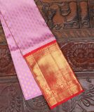 Lavender Handwoven Kanjivaram Silk Pavadai T2939231