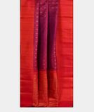 Purple Handwoven Kanjivaram Silk Saree T3670582